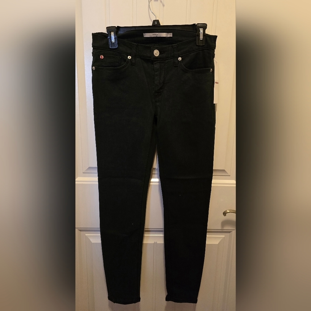 Hudson Size 28 Black Jeans